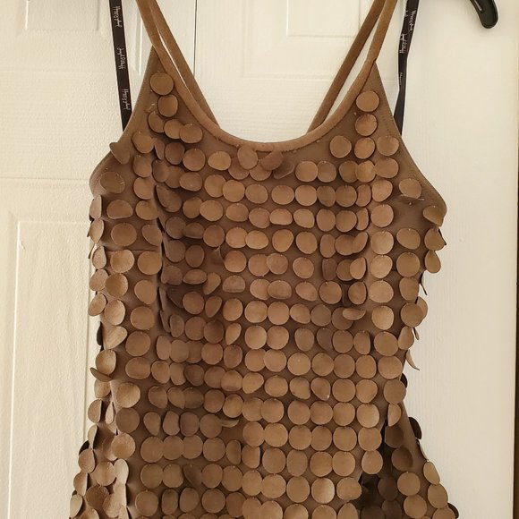 Joseph Ribkoff Tops - 💚 Joseph Ribkoff very stylish tan camisole